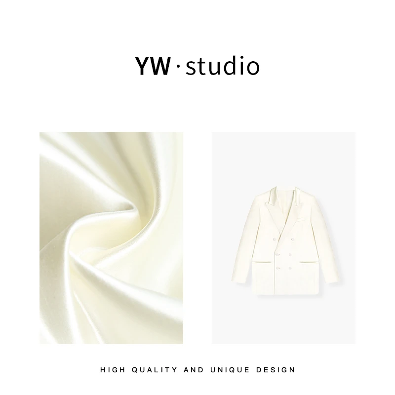 YUWEI/定制 37姆米（羊毛+桑蚕丝）顶奢丝毛西装  CYP2426