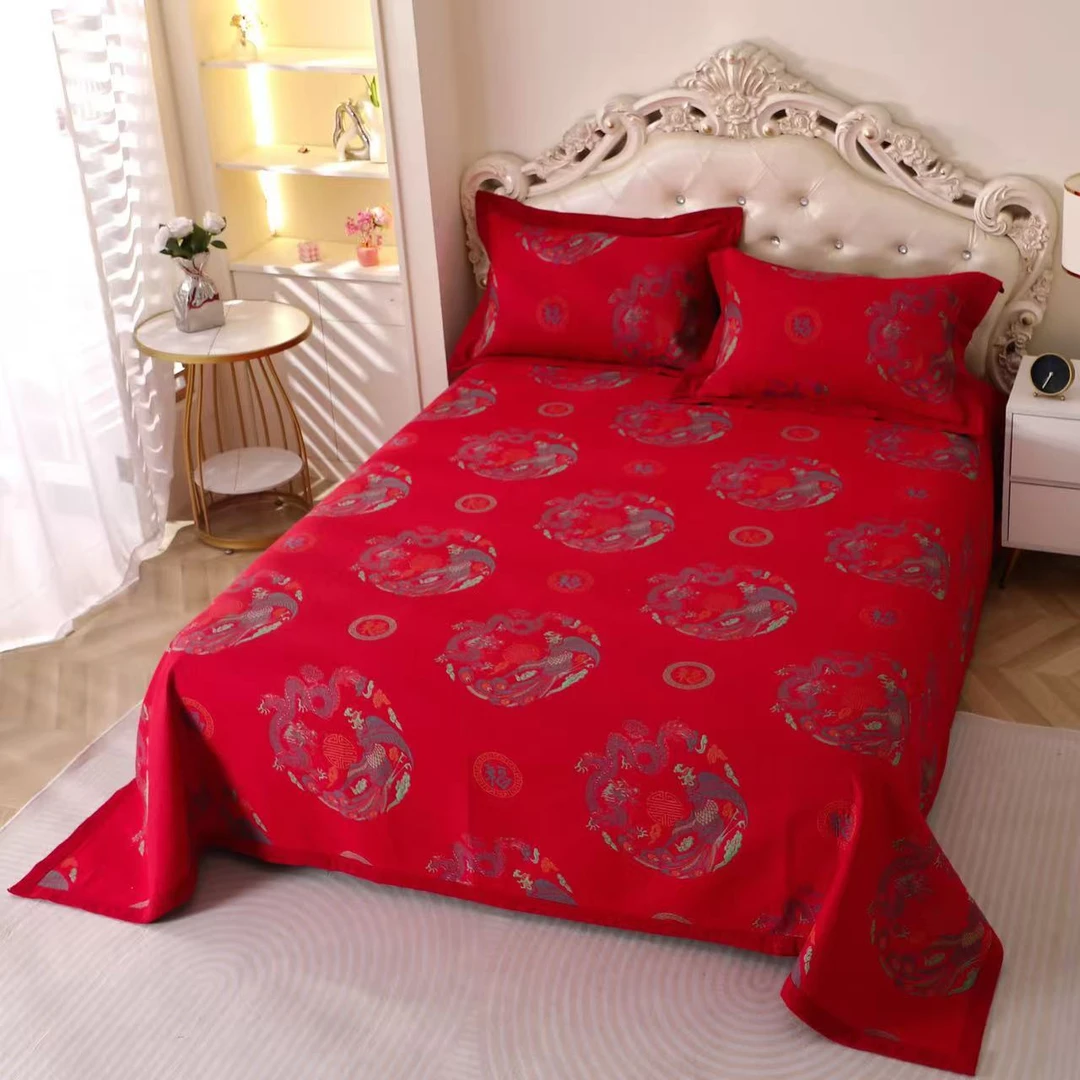 三层纱【床盖】国潮时尚流行全棉A类母婴产品