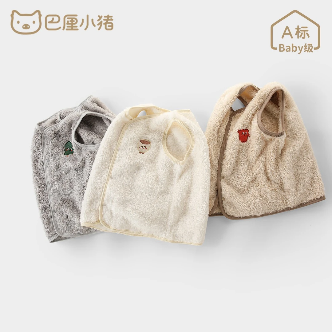 【北极绒马甲】儿童秋冬季保暖背心婴幼儿加绒加厚保暖宝宝马夹童