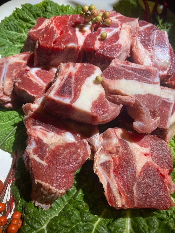 燕翅骨 牛肋排 满肉带脆骨 4 斤 98包邮 酱香煲汤