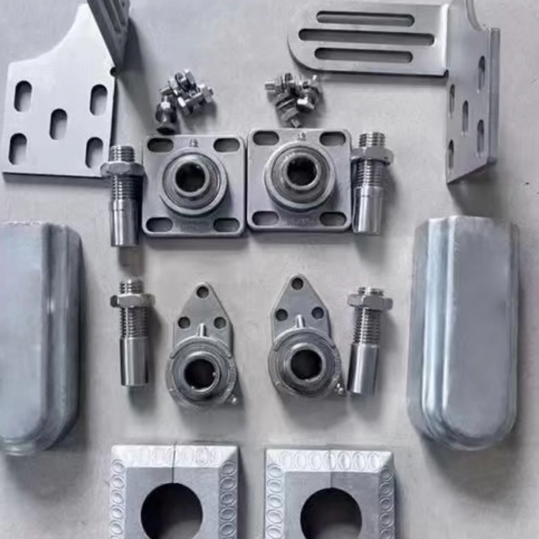 铝艺大门天地轴 一套