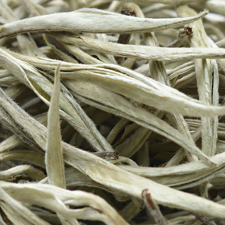 特级白茶白毫银针茶叶白毫银针景谷秧塔大白毫云南老白茶甘甜清香
