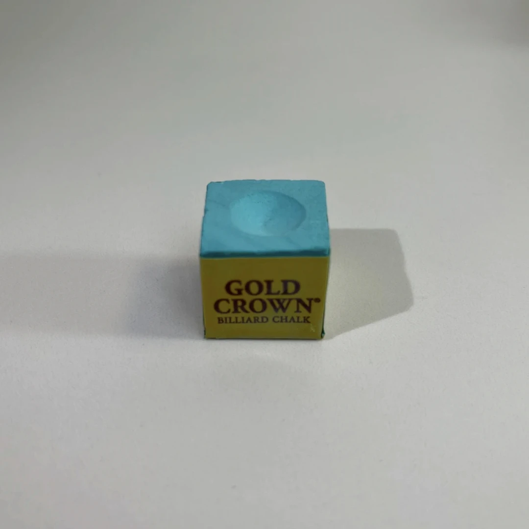 宾士域巧克粉金皇冠巧粉台球杆巧克粉干性巧粉