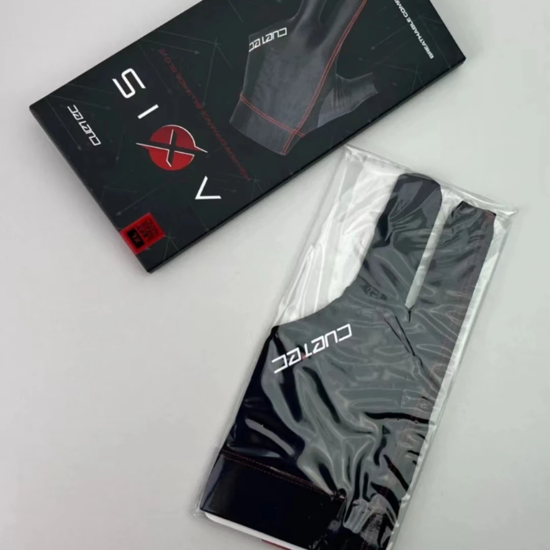 丘泰克台球手套 职业三指漏指手套 左右手通用