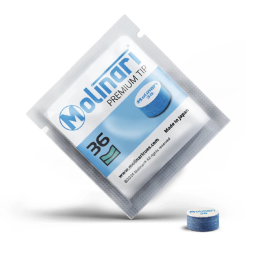 正品Molinari皮头 茉莉皮头 莫利纳利台球杆皮头 性能稳定