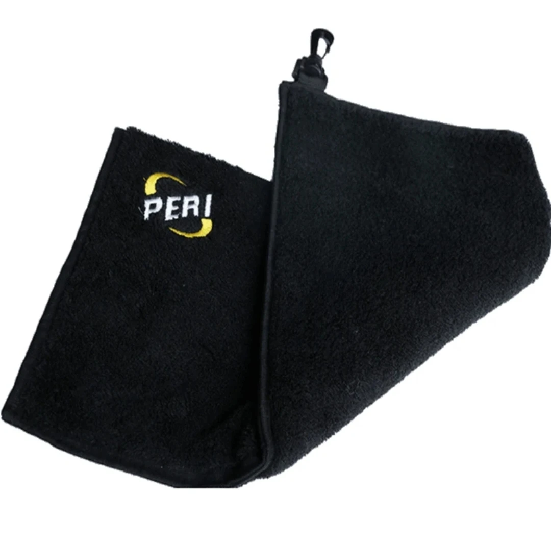 PERI/皮尔力正品皮尔力擦杆布  九球黑八台球毛巾