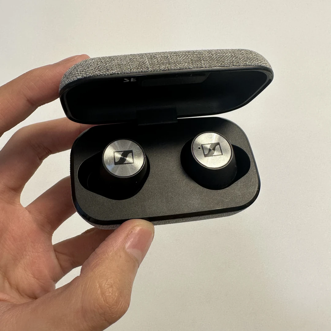 95新 SENNHEISER/森海塞尔 真无线一代 真无线蓝牙耳机 高音质