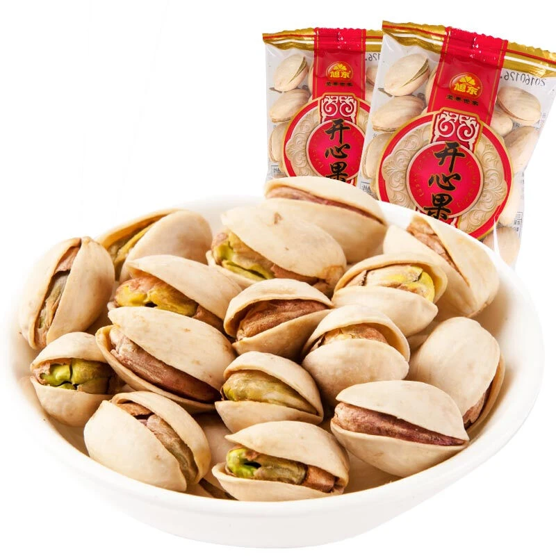 旭东开心果250g百里挑一休闲零食坚果炒货干果特产大颗粒酥脆饱满