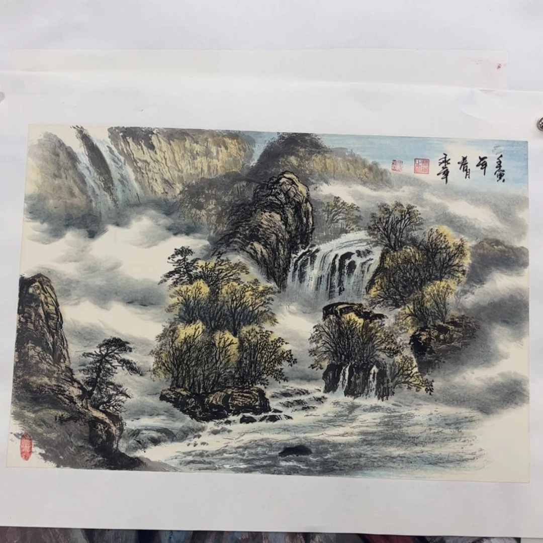 【闪购商品】书法妙**春国画