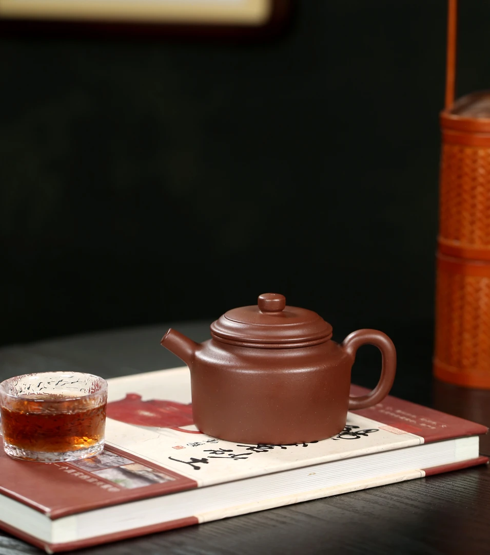 德钟壶范朝新作品纯手工手制中式全手工宫灯井栏壶四方壶竹节壶