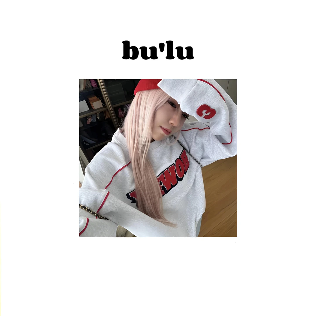 bu'lu"珍妮糖果屋"jenn*同款卫衣