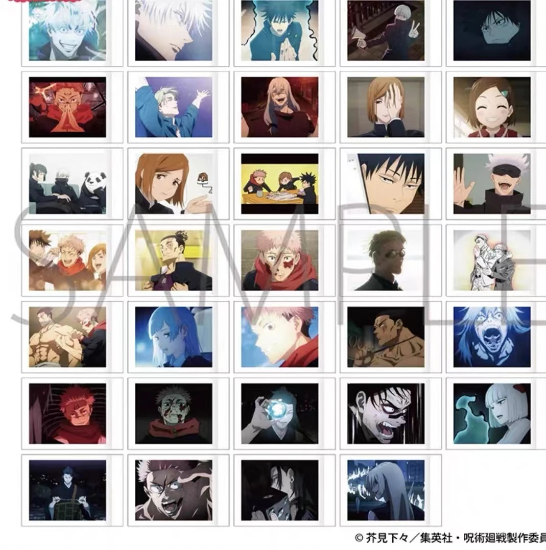 【日谷】咒术回战 第七弹拍立得（盲袋代拆）