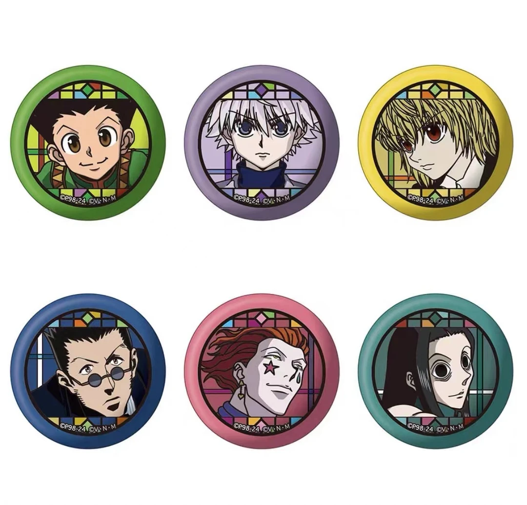 【全职猎人】JS限定和纸吧唧（盲袋代拆）