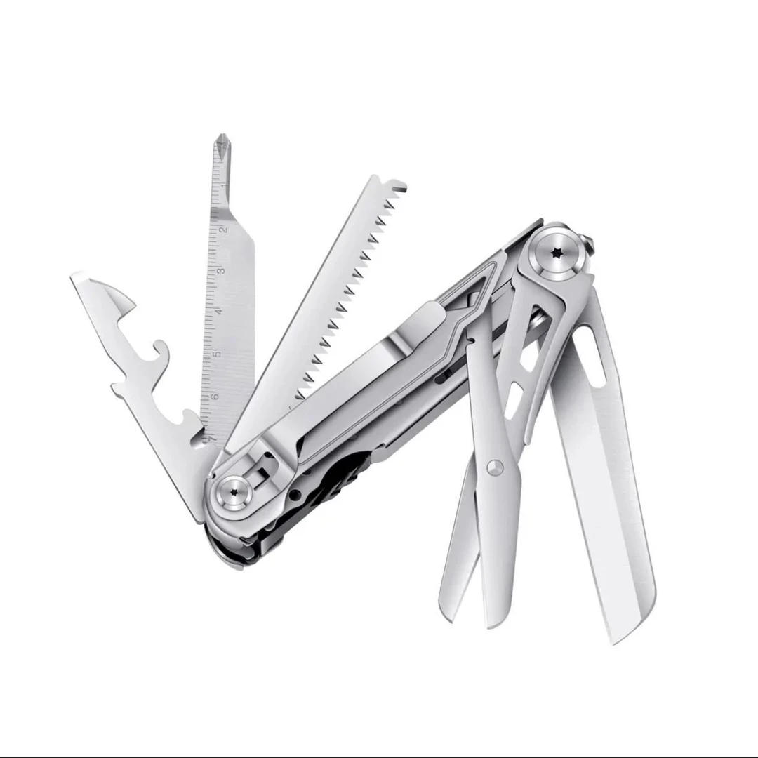 瑞士户外多功能折叠拆快递削水果削树枝车载应急求生工具安全锥