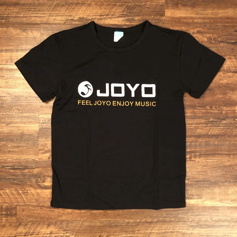 JOYO 卓乐 Logo圆领T恤短袖衫 半袖上衣 乐器品牌纪念品周边
