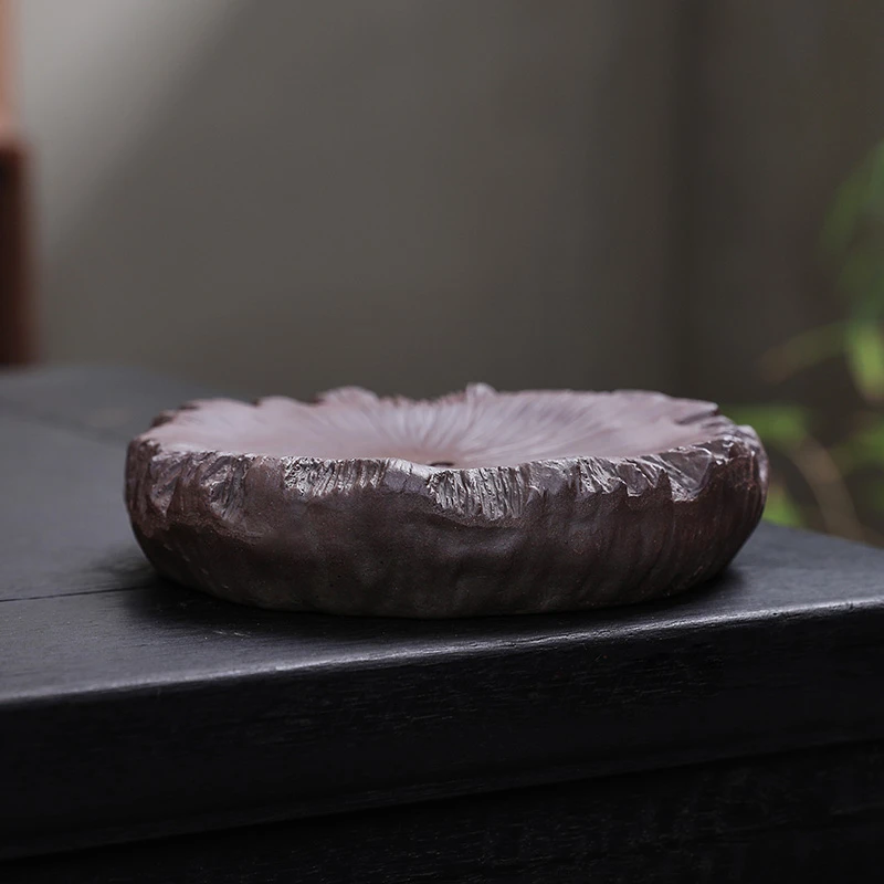 舒仲-家用紫泥壶承