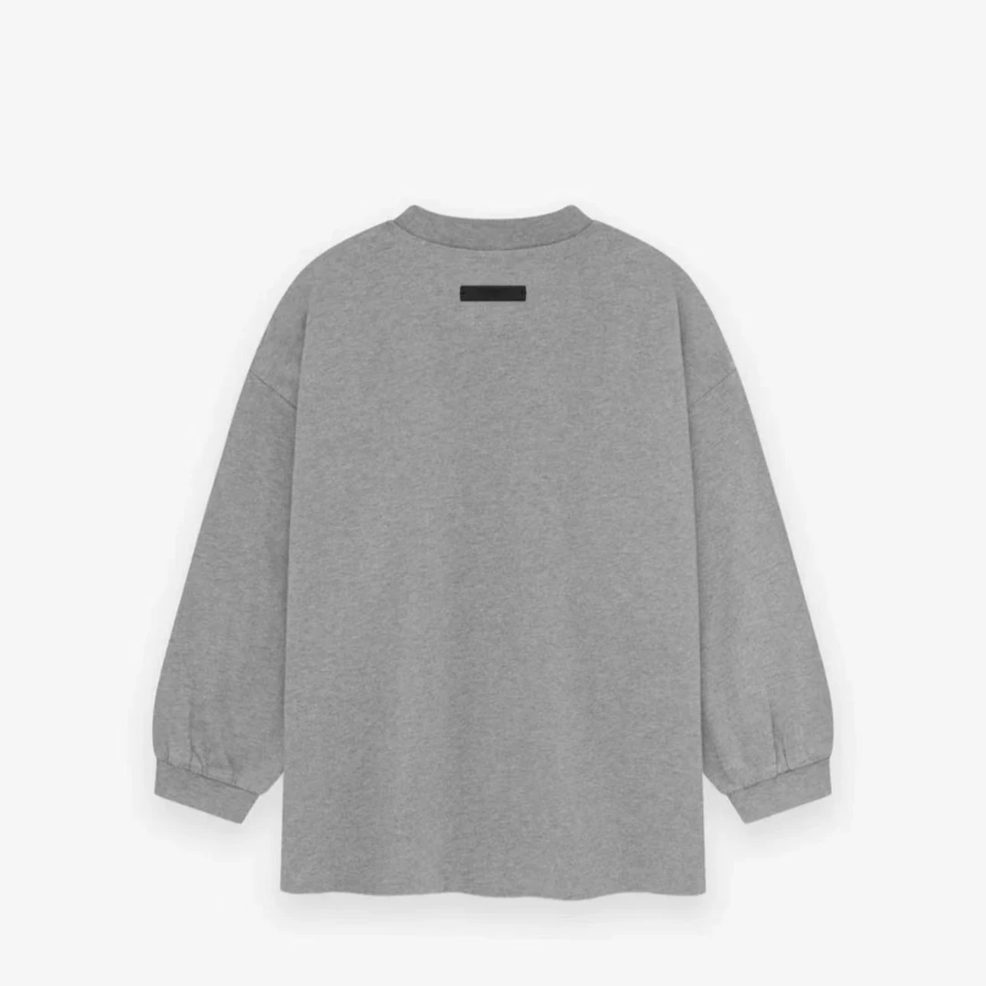 【长T系列】SS24.fall联名款STATE季纯色圆领长T  G1925