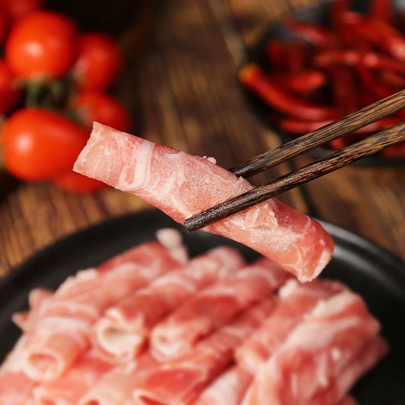 恒都 羊肉卷500g*4 共4斤 肥瘦相间肉质鲜嫩醇香京东/顺丰冷链