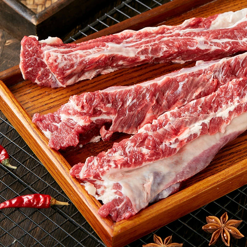 恒都 牛肋条500g+大块牛腩500g  品质 新鲜营养鲜嫩肉质产品红烧
