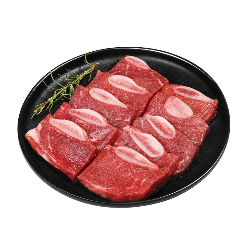 恒都 黑椒牛仔骨200g 营养丰都 专业排酸 优质