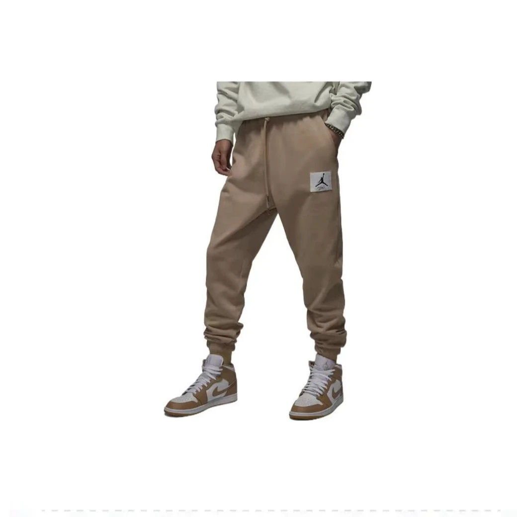 Nike/耐克乔丹长裤卫男款针织运动裤加绒DQ7469-277