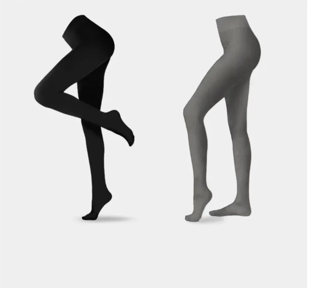 袜子显瘦黑色外穿薄款保暖底袜