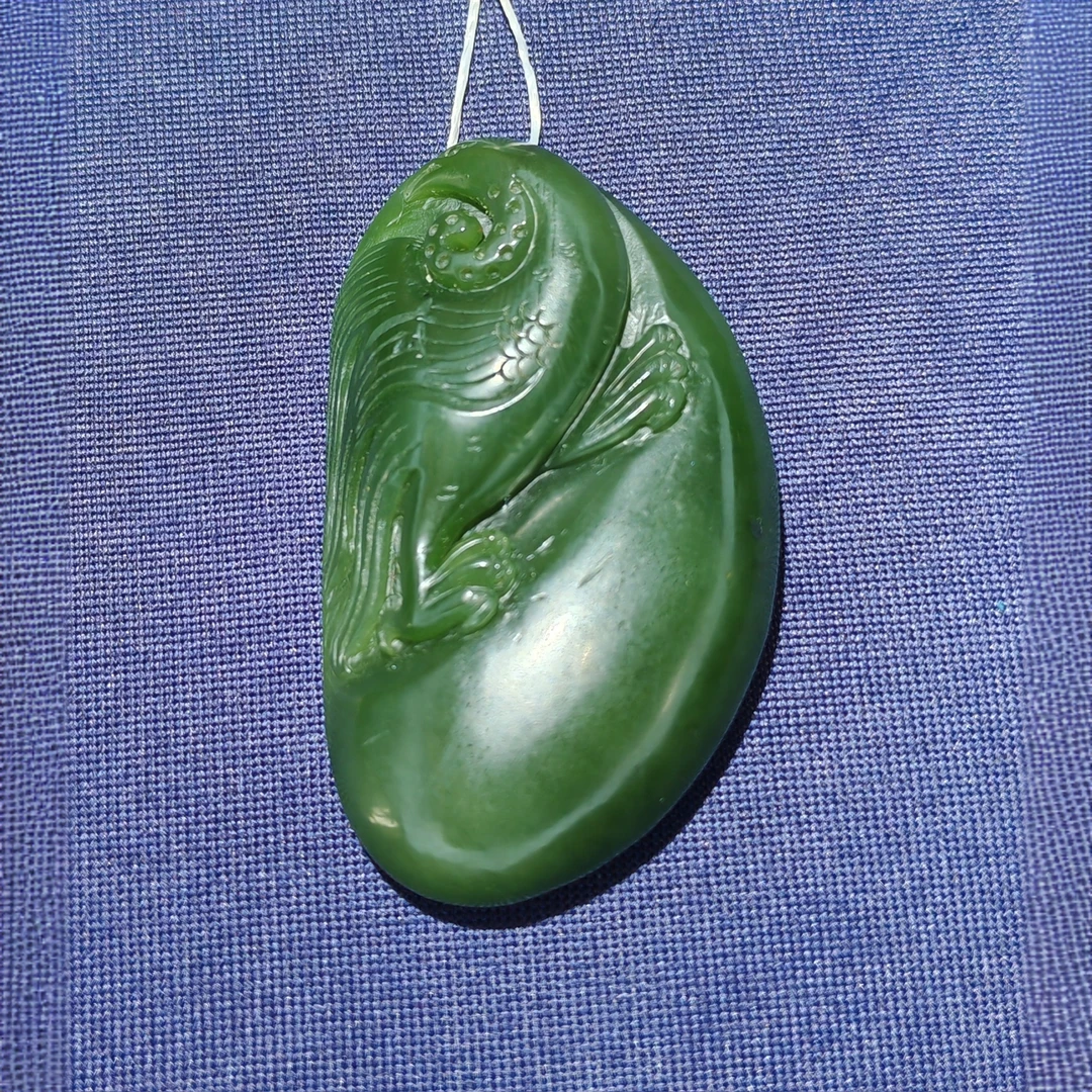 和田玉碧玉挂件成林