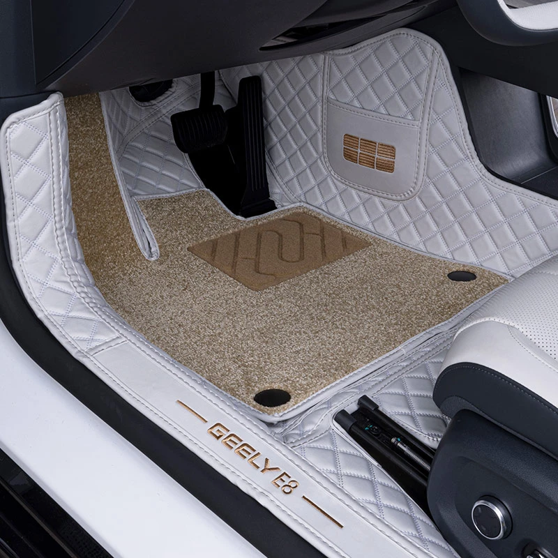 适用于吉利银河E8脚垫专用全包围汽车用品大全改装配件装饰24款