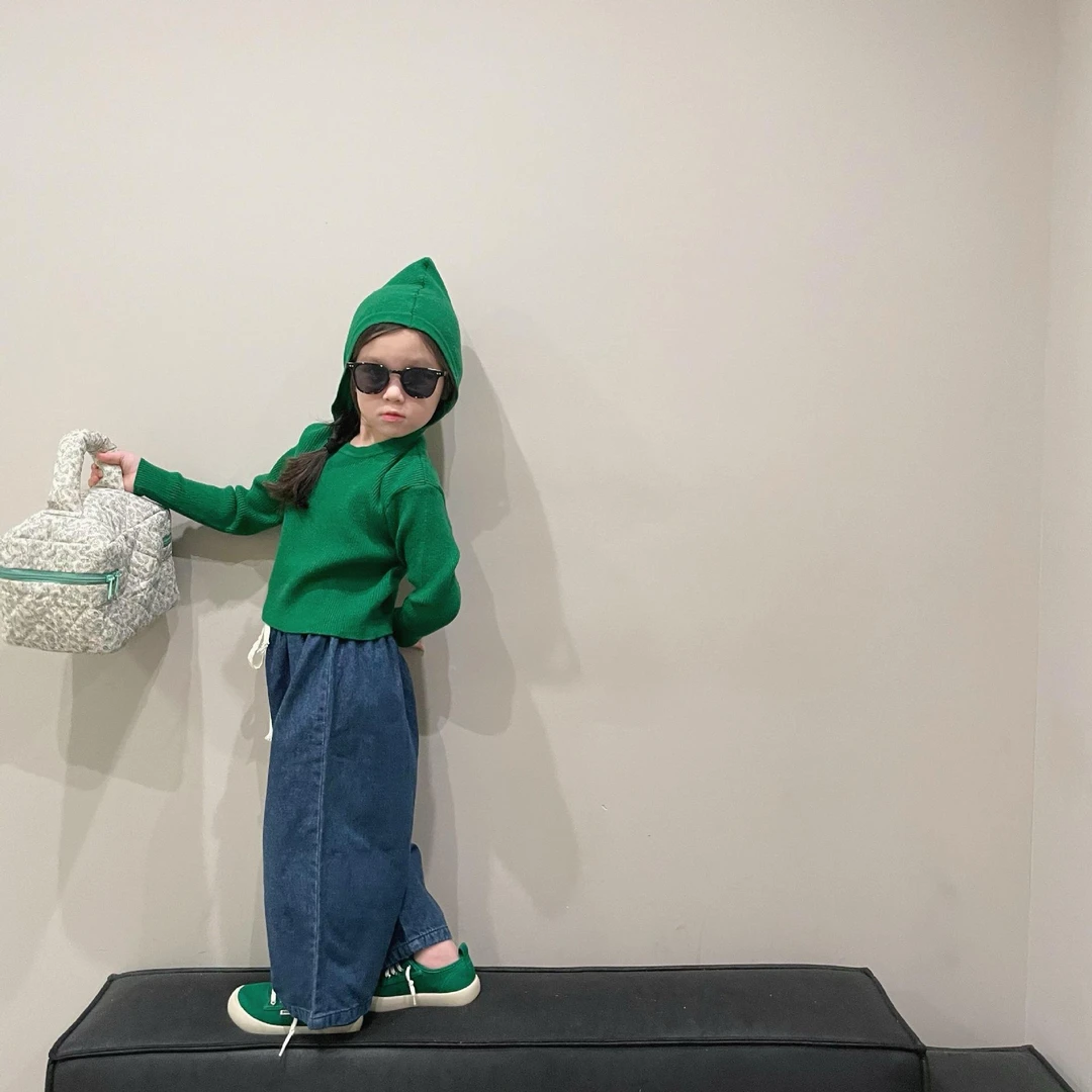 儿童冬季加绒加厚外套裤子