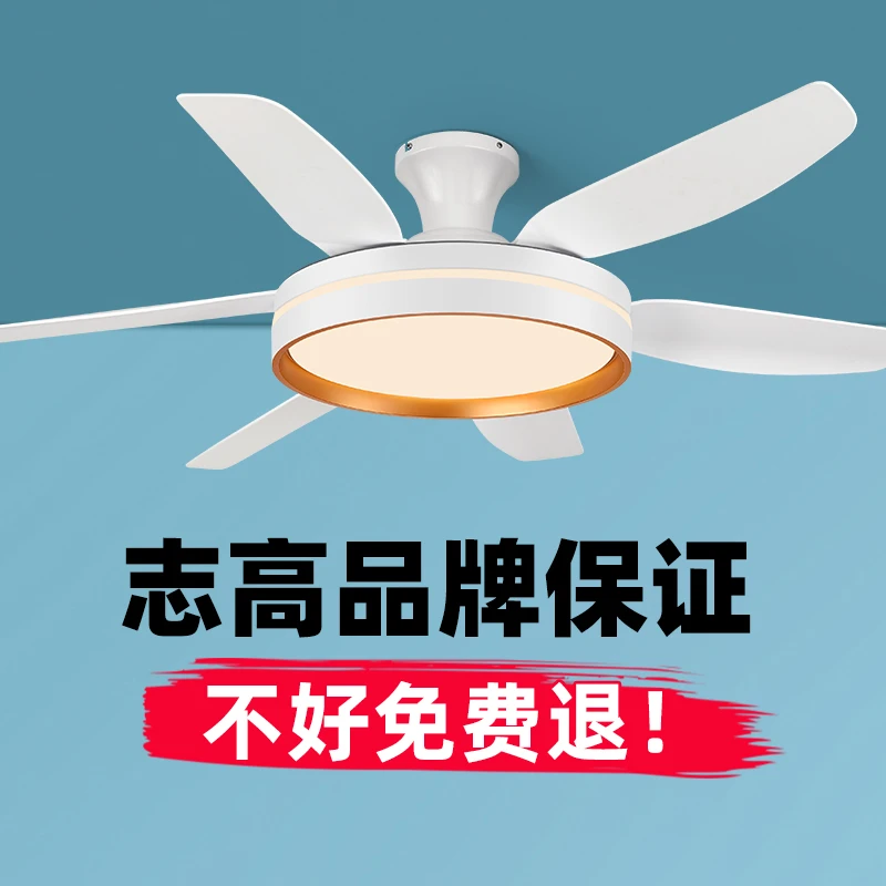 PT-756 志高 新款风扇灯 吊扇灯餐厅客厅饭店家用大尺寸风扇吊灯