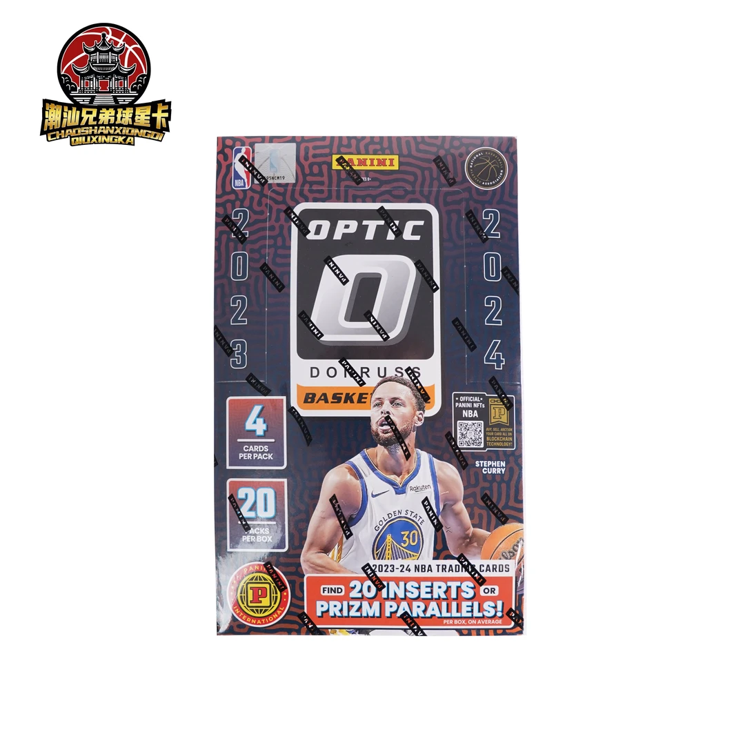 【STC】Panini 23-24 Optic 国际版 亚洲 球星卡 篮球 盲盒 代拆