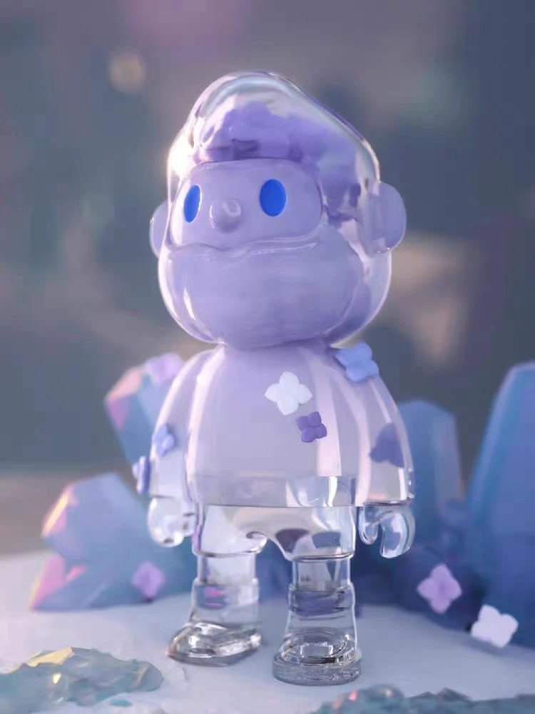 【拆盒】BOB十周年易碎森林系列隐藏盲盒潮玩产品未成年人禁止下单