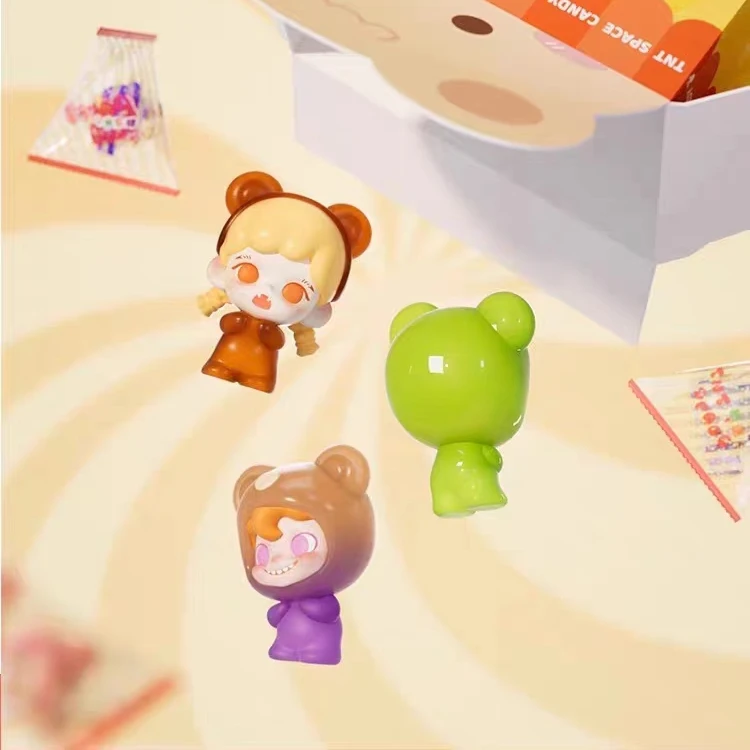 【许愿】TNT小熊软糖系列萌粒盲盒未成年人禁止下单