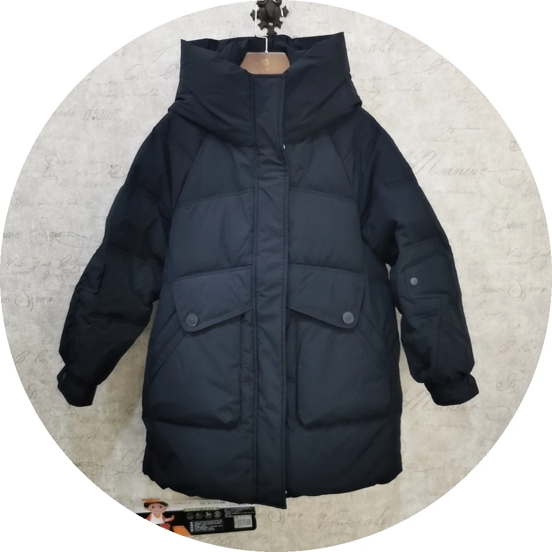 时尚女装羽绒服厚款3719