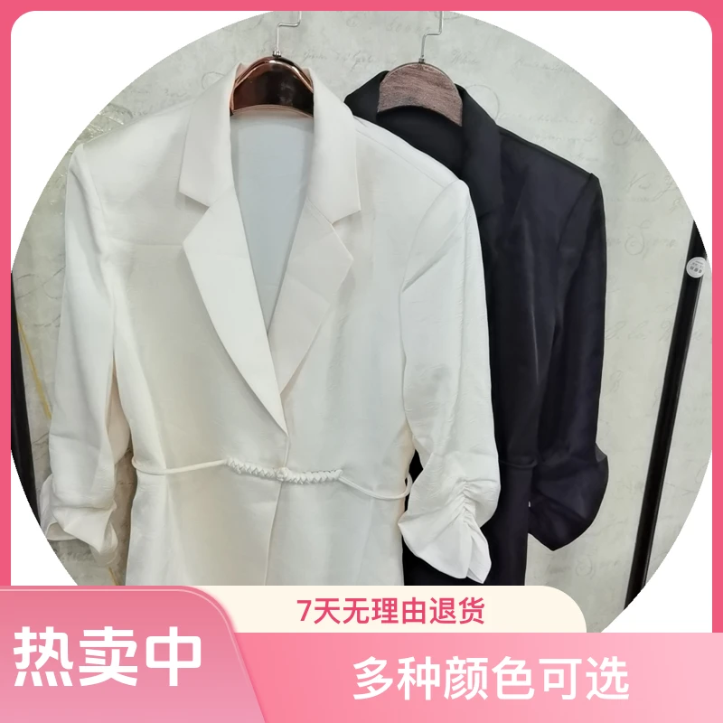 时尚女装国风西装C60