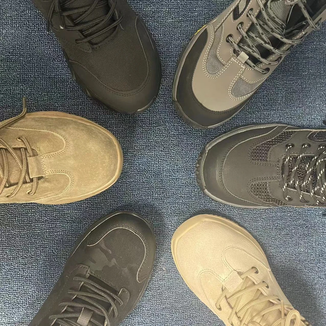 3号断码微瑕劳保鞋清仓舒适防滑工地鞋