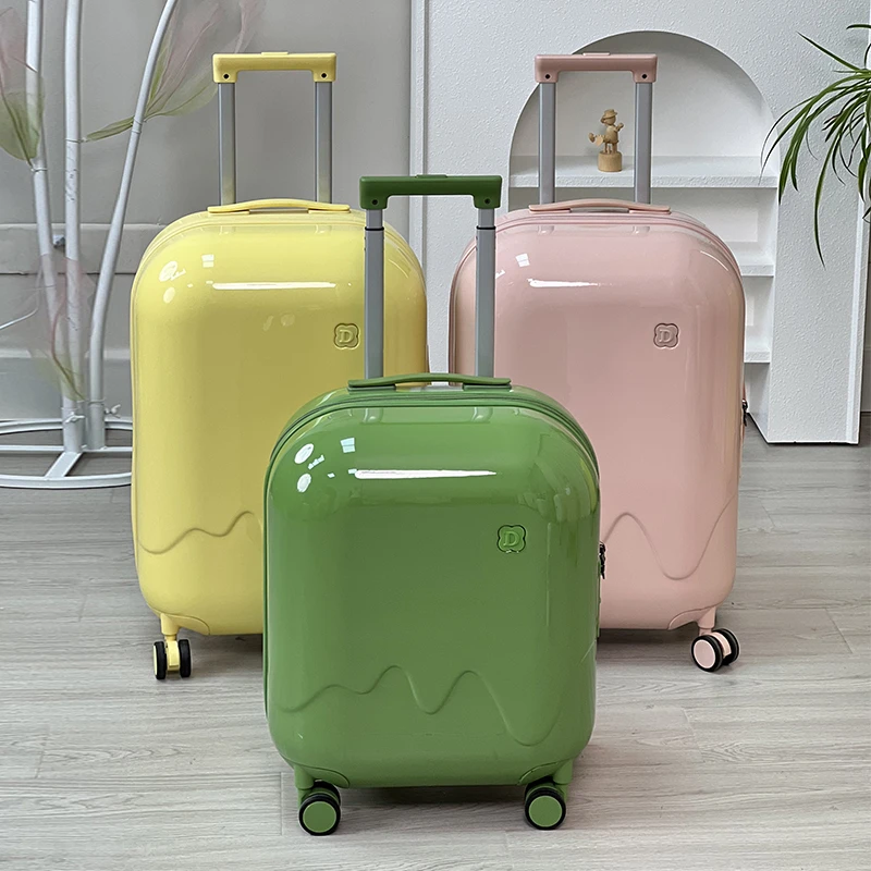 letoo行李箱20寸登机箱时尚旅行箱网红拉杆箱女孩皮箱子密码箱