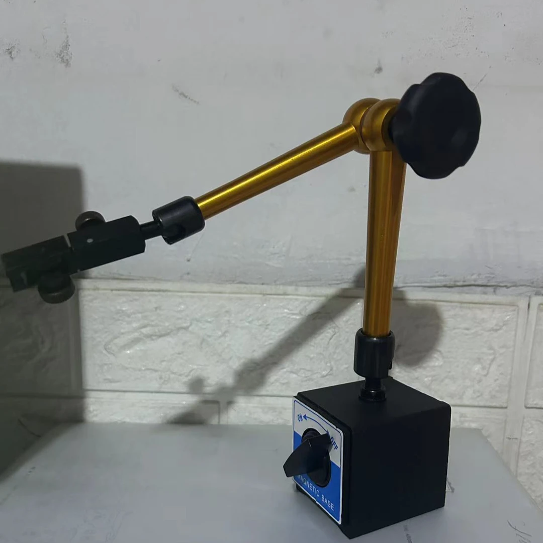 陉工机械磁力大表座磁性强力杠杆百分表座支架强磁万象万向大表座