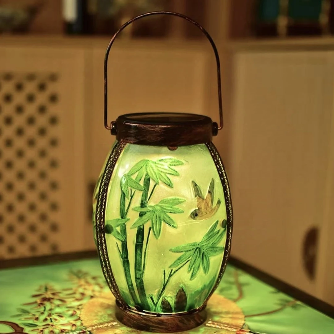 竹报平安灯家居灯饰户外挂灯走廊桌面装饰灯可换配件