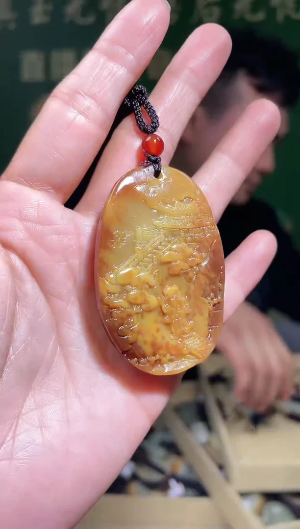 【闪购商品】和田玉颈饰未镶嵌1