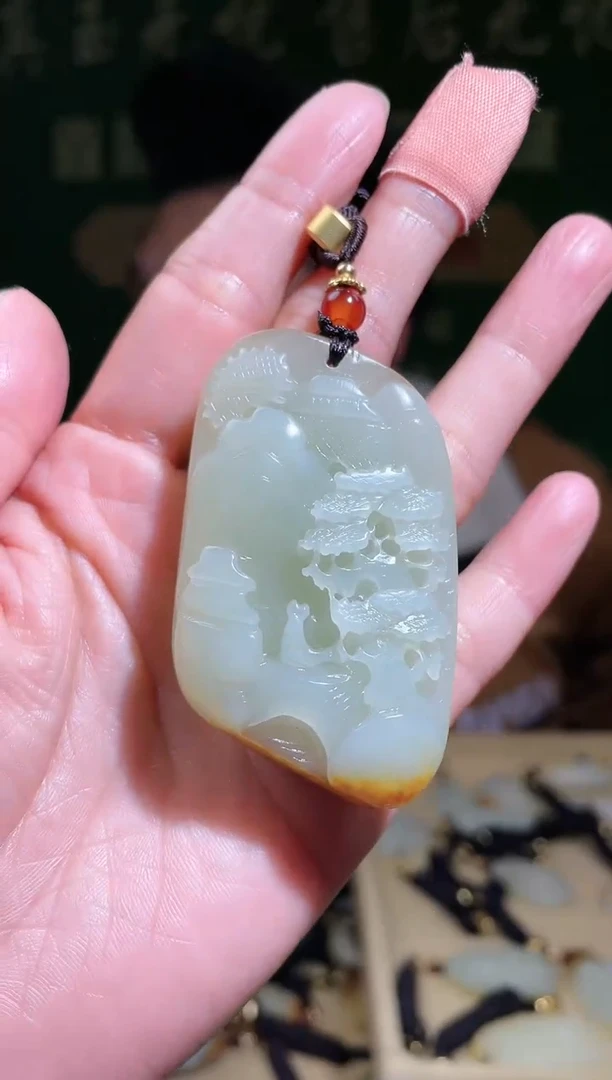 【闪购商品】和田玉颈饰未镶嵌1