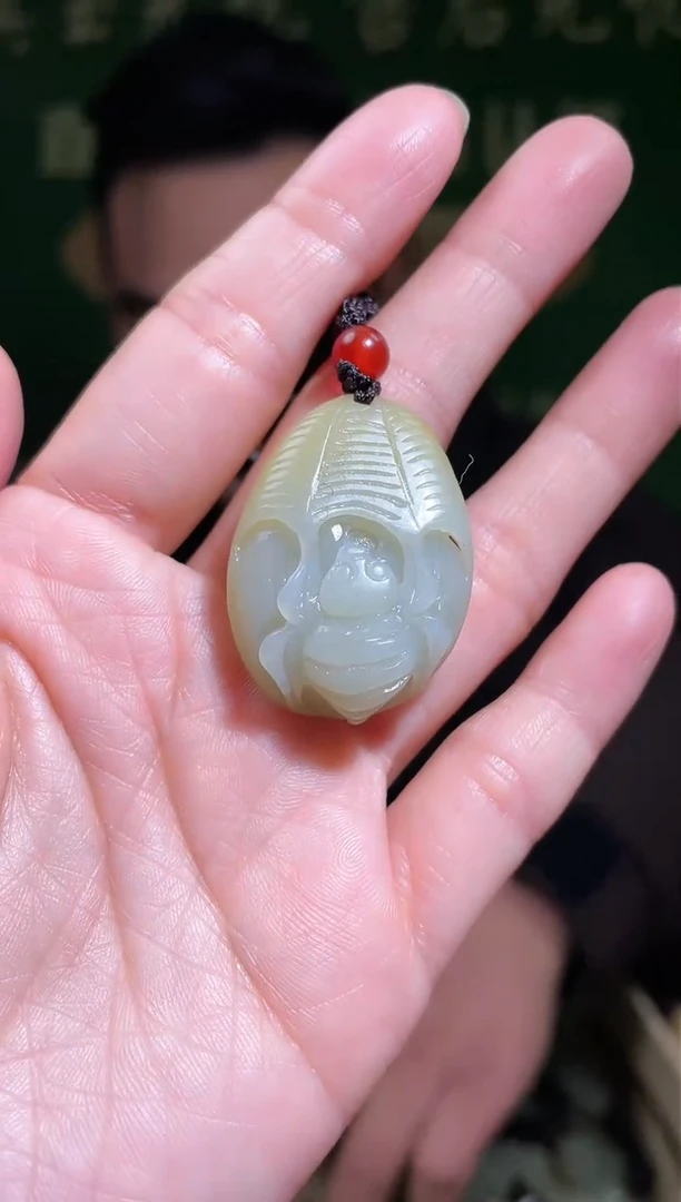 【闪购商品】和田玉颈饰未镶嵌1