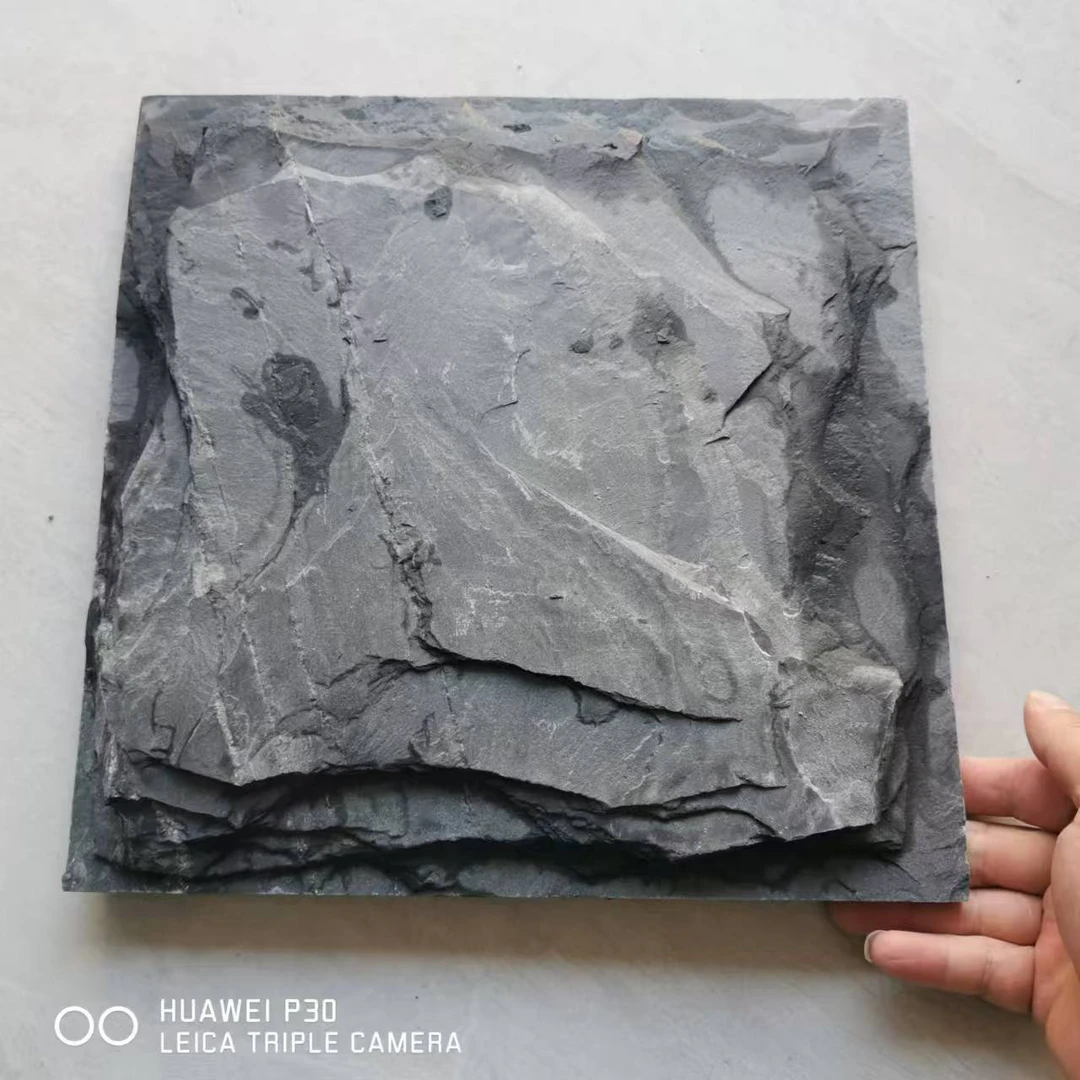 青石板蘑菇石墙面砖别墅天然石材自然面