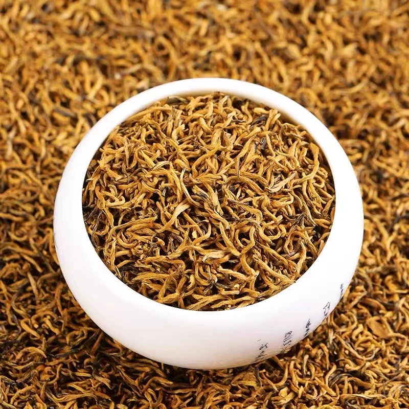 明前2025头春头采蜜香芽中芽金骏眉半斤250g一斤500g