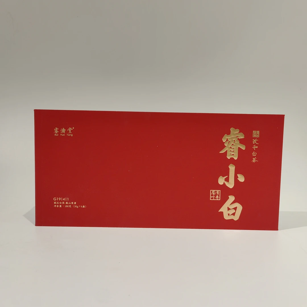 【睿小白·紧压高山寿眉】政和2019年高山白茶寿眉