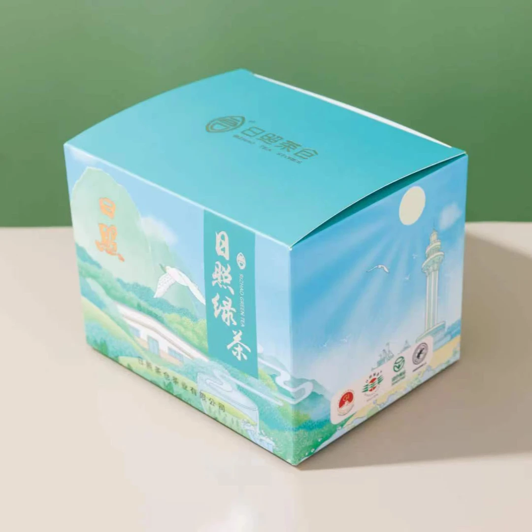 【日照绿茶】雲享卷曲2024新茶香气高耐冲泡传统好茶