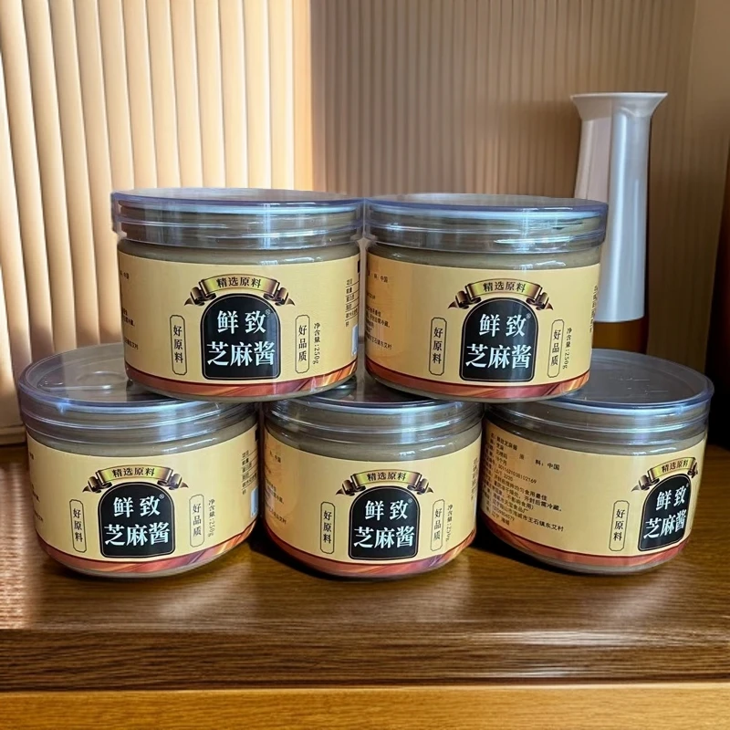 鲜致纯芝麻酱零添加