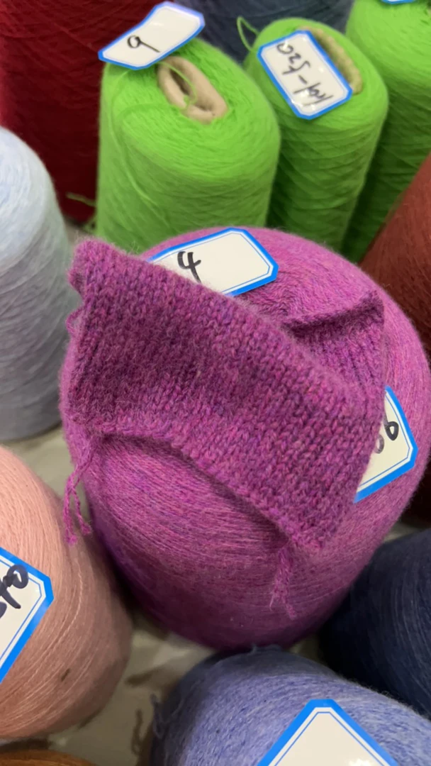 26支羊绒手编线，一份1两，7两一个教程。