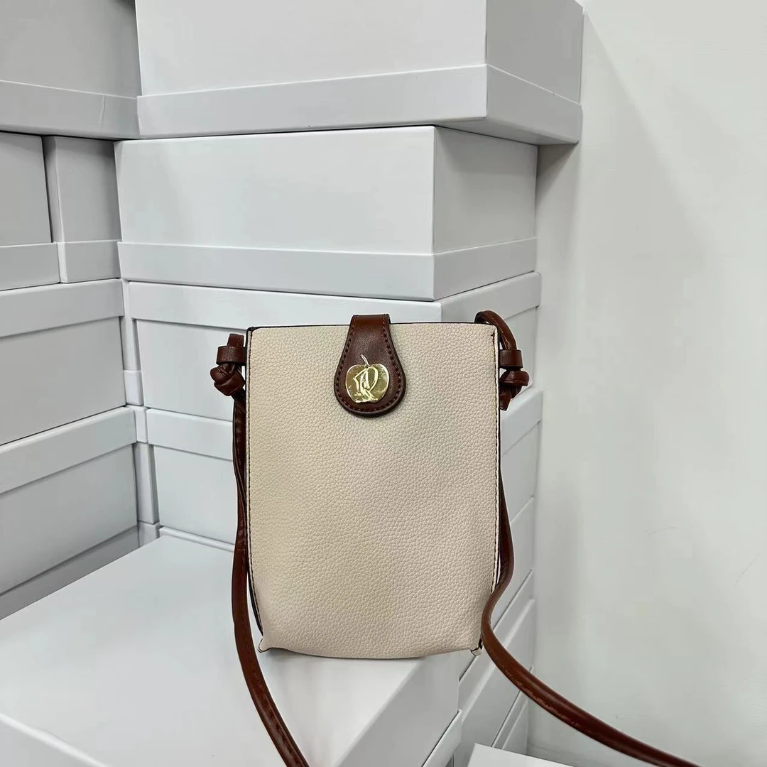 单肩斜挎肩包休闲斜跨轻奢 (无礼盒）ZW223百搭便携气质女士包