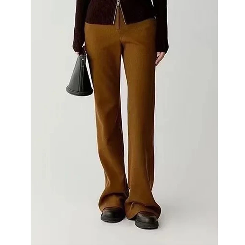 原厂孤品特价清！拍完则无！灯芯绒微喇裤G35